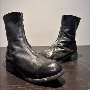 Guidi PL2 Front Zip Boots – Size 44 (Fits ~US 11)